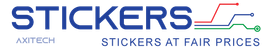 Keyboard Stickers - Axitech